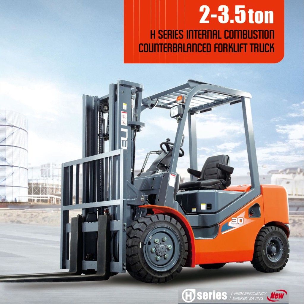 Xe nâng dầu diesel heli trung quốc 2-3,5 Tấn Xe nâng dầu diesel heli trung quốc 2-3,5 Tấn